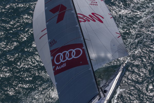 SAILING - Sydney to Hobart 2014 - Finish