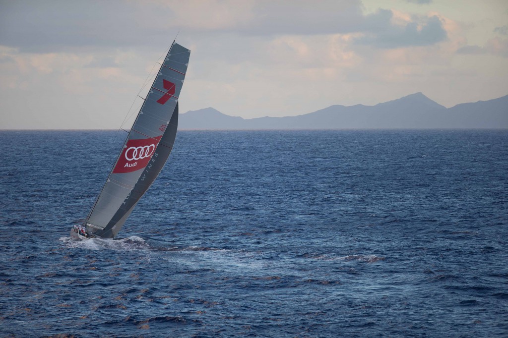 Hawaii in sight: Wild Oats XI heads for Honolulu and the finish in the Transpac Race 2015. (Image credit: Sharon Green/Ultimate Sailing)