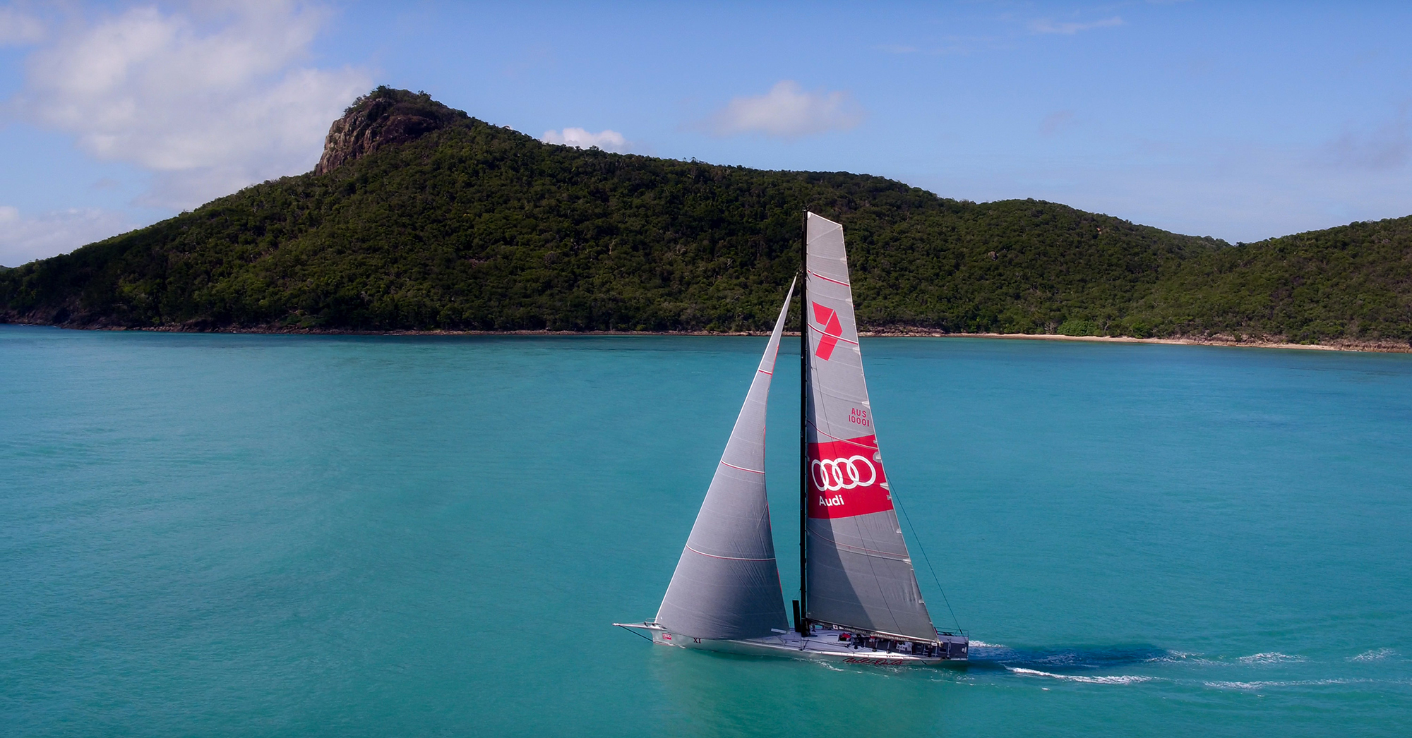 INTERNATIONAL RECOGNITION FOR SUPERMAXI YACHT, WILD OATS XI