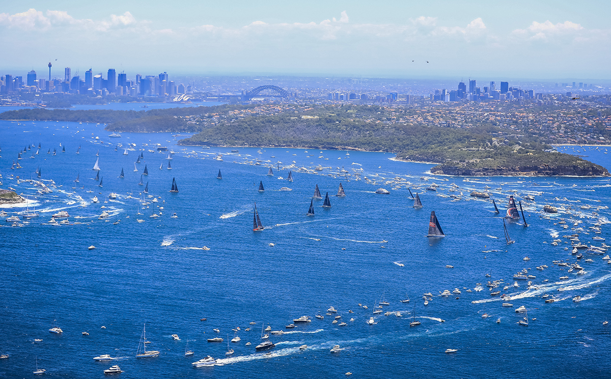 WILD OATS XI – A RACE AGAINST TIME FOR THE START OF THE ROLEX SYDNEY-HOBART RACE