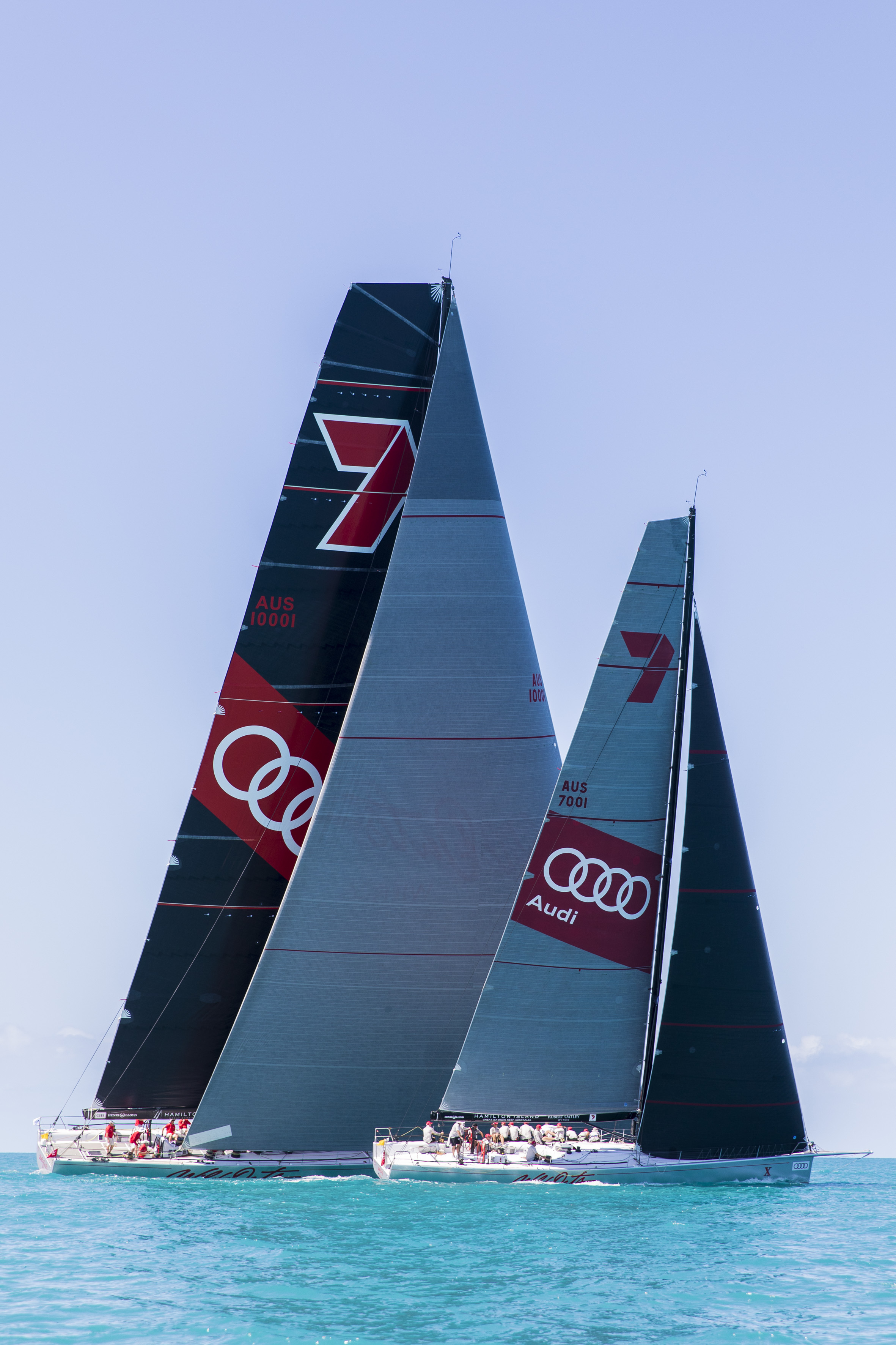 Wild Oats XI and supermaxi rivals set for a record run in the Rolex Sydney to Hobart yacht race