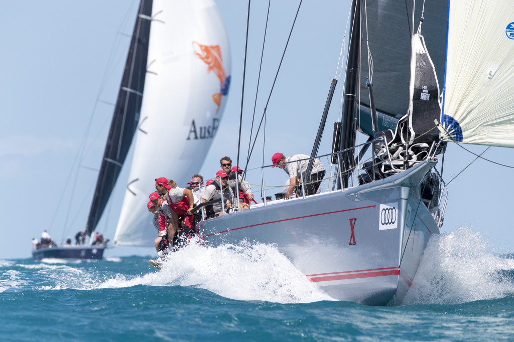 SAILING - Audi Hamilton Island Race Week 2017