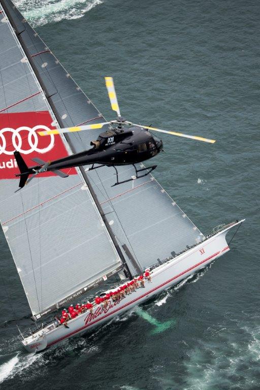 SANTA MAY DELIVER A SLEIGH RIDE FOR YACHTS IN THE ROLEX SYDNEY HOBART RACE