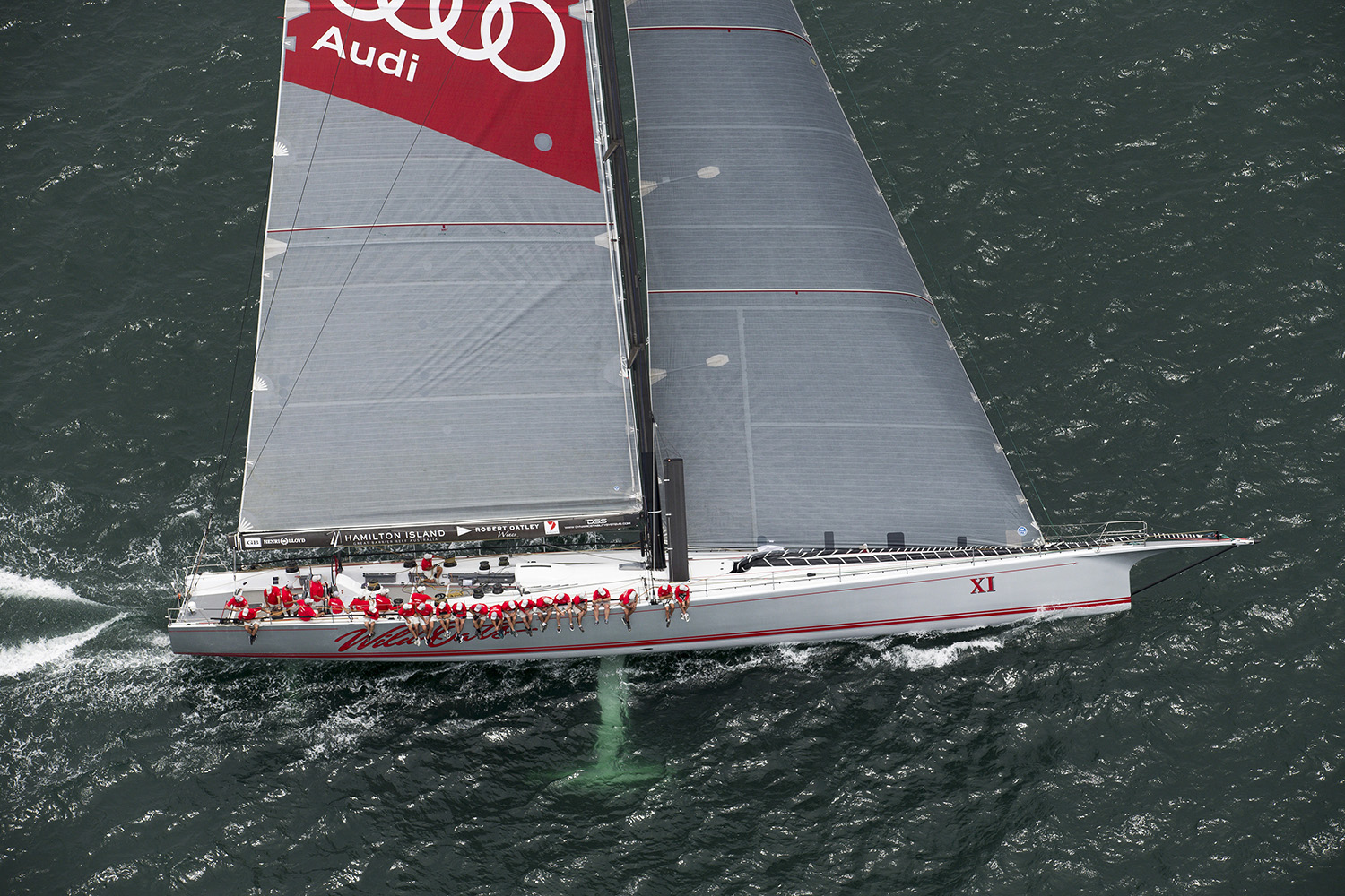 Supermaxi, Wild Oats XI, returns to racing in this weekend’s 384-nautical mile Sydney-Gold Coast race