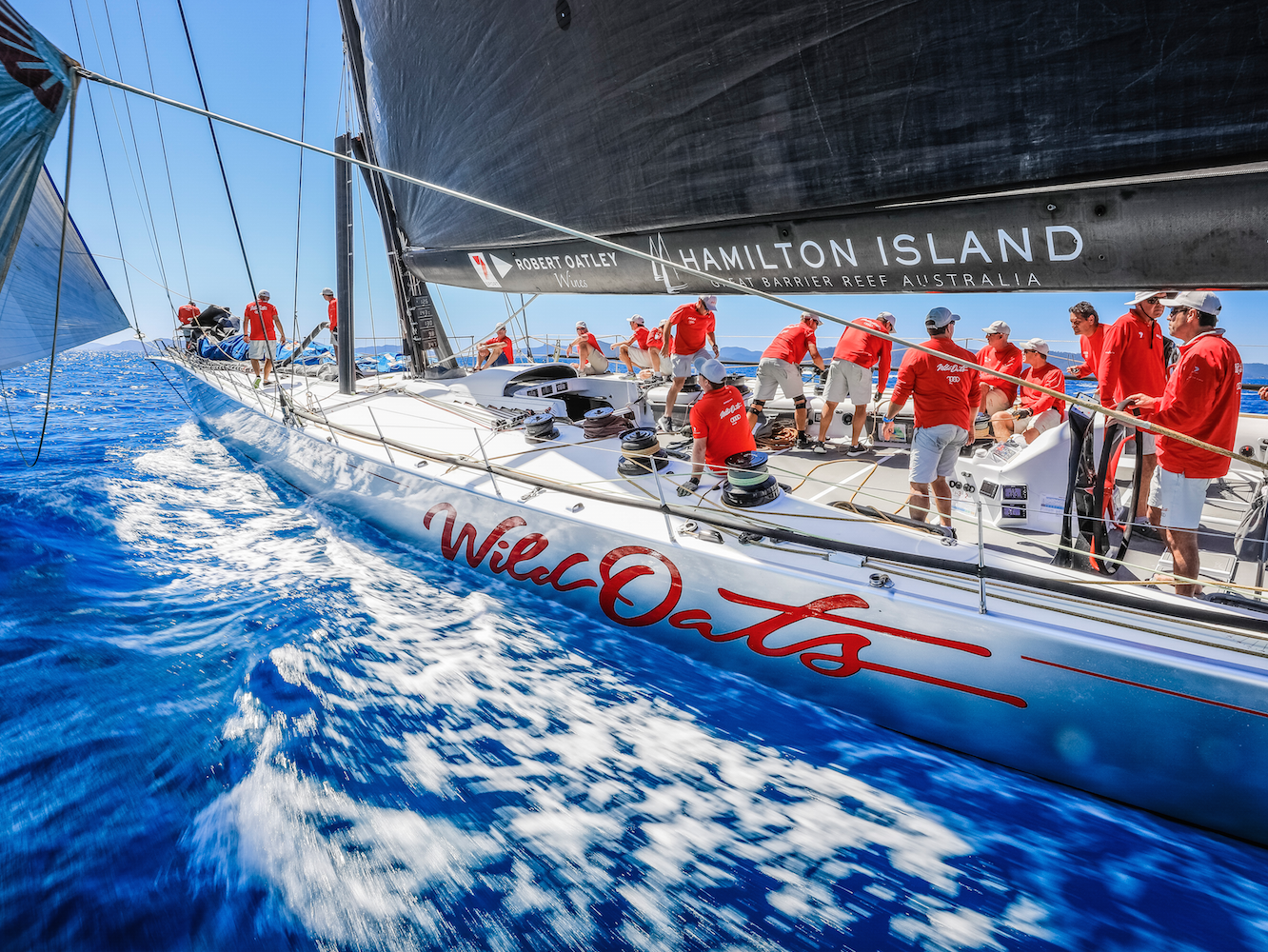 wild oats xi yacht