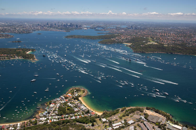 The Sydney To Hobart Race